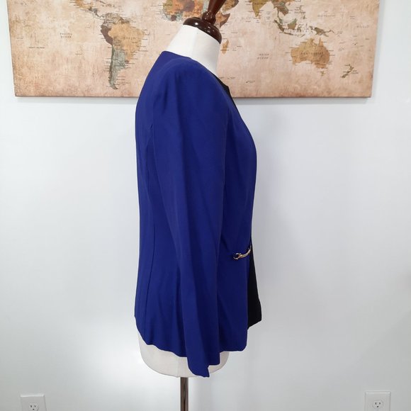 Vtg 80s power pants suit - Jessica Howard brand - Picture 4 of 13